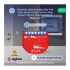 Nous B3Z ZigBee Smart Spínací Modul (2 kanály, měření spotřeby)