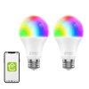 Chytrá žárovka WiFi RGB LED Gosund WB4-2 (2-pack) E27 Tuya