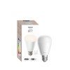 Balení a LED žárovka AQARA LED Bulb T2 (E27, CCT) (LB-L02E).