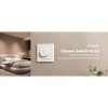 AQARA Dimmer Switch H2 EU (KD-R01D), Bílý - Zigbee a Thread otočný stmívač