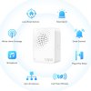 TP-Link Tapo H100 WiFi Chytrý IoT hub Tapo s vyzváněním (2,4GHz, Matter certified)