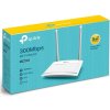 TP-Link TL-WR820N WiFi4 router (N300, 2,4GHz, 2x100Mb/s LAN, 1x100Mb/s WAN)