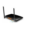 TP-Link TL-MR6400 WiFi4 router (N300, 4G LTE, 2,4GHz, 3x100Mb/s LAN, 1x100Mb/s LAN/WAN, 1xmicroSIM)