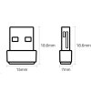 TP-Link Archer T2U Nano WiFi5 USB adapter (AC600,2,4GHz/5GHz,USB2.0)