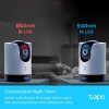 TP-Link Tapo C225 domácí/indoor kamera, (4MP, 2K 1440p, IR 9m, WiFi, micro SD card)