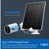TP-Link Tapo A200 solární panel k Tapo C425, Tapo C420, Tapo C400