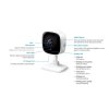 TP-Link Tapo C100 domácí/indoor kamera, (2MP, Full HD 1080p, IR 10m, WiFi, microSD)
