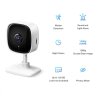 TP-Link Tapo C100 domácí/indoor kamera, (2MP, Full HD 1080p, IR 10m, WiFi, microSD)