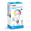 TP-Link Tapo L530E chytrá WiFi stmívatelná LED žárovka (barevná,2500K-6500K,806lm,2,4GHz,E27)