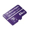 WD MicroSDXC karta 64GB Purple WDD064G1P0C Class 10, 16 TBW