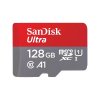 SanDisk MicroSDXC karta 128GB Ultra (140MB/s, A1 Class 10 UHS-I ) + adaptér