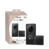 AQARA Doorbell Camera Hub G410 Select (CH-C09D), Černý - inteligentní videozvonek s hubem