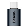 Baseus Ingenuity adaptér USB-C na USB-A OTG (modrý)