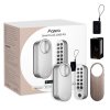 aqara smart lock u200 kit rev 2025 stribrny smart zamek