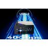 Mini PC GMKtec EVO-T1 s rozhraním USB4 o rychlosti až 40 Gb/s