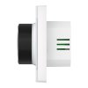 Chytrý termostat WiFi Avatto WT20R-WH-3A-W-WiFi