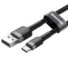 Baseus Cafule kabel USB-C 3A 1m (šedo-černý)