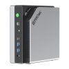 Mini PC GMKtec EVO-X2 s procesorem AMD Ryzen AI Max+ 395 – pohled zepředu