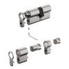 aqara adjustable cylinder al d04e modularni zamkova vlozka