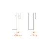 sonoff snzb 04pr2 senseguard dw gen2 zigbee smart dvernioknovy senzor