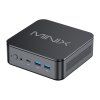 Mini PC Minix NR660LP s procesorem Ryzen 5 6600H, 16 GB RAM, 512 GB SSD a Windows 11 Pro