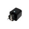 Shelly Plug M Gen3 Černá - inteligentní zásuvka s měřením spotřeby (WiFi, Bluetooth, Matter)