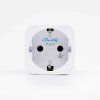 shelly plug m gen3 bila inteligentni zasuvka s merenim spotreby wifi bluetooth matter