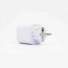 shelly plug m gen3 bila inteligentni zasuvka s merenim spotreby wifi bluetooth matter