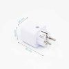 shelly plug m gen3 bila inteligentni zasuvka s merenim spotreby wifi bluetooth matter