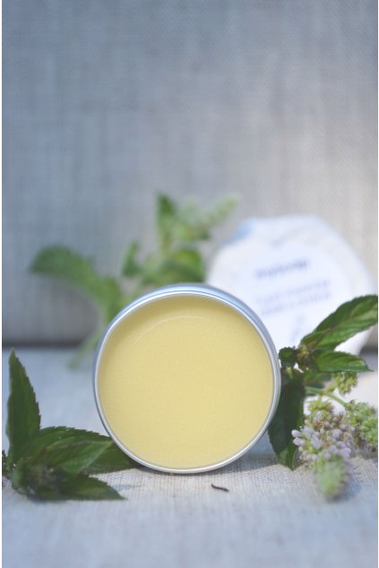 Tuhý parfém máta a lemongras