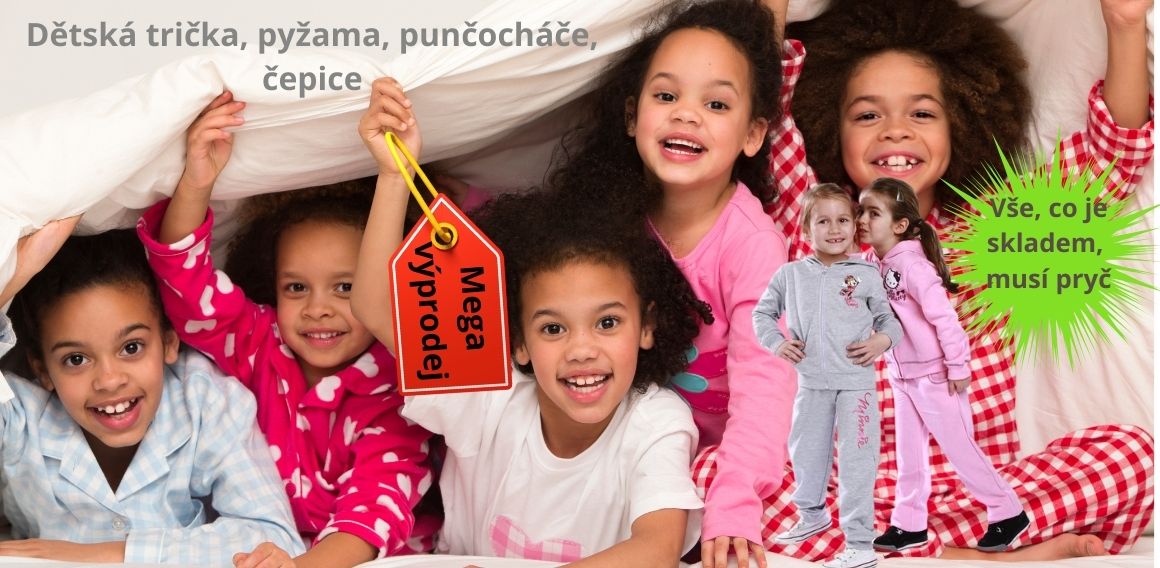Výprodej a slevy dětské oblečení