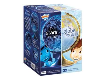 BUKI 2v1 Globus a souhvězdí 7341UK 1
