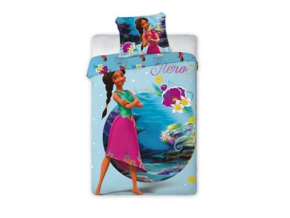 FARO Povlečení Elena z Avaloru píseň sirén Bavlna, 140/200, 70/90 cm