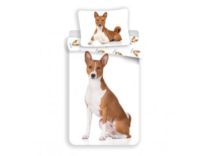 Povlečení Basenji 140/200, 70/90