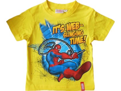 Triko Spiderman s krátkým rukávem 1096