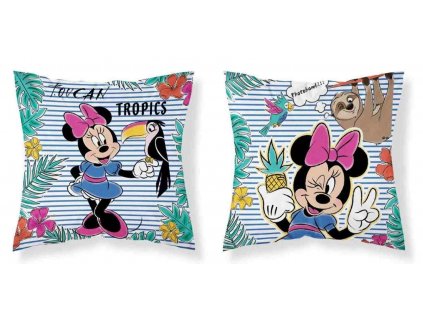 Povlak na polštářek Minnie paradise micro 40/40