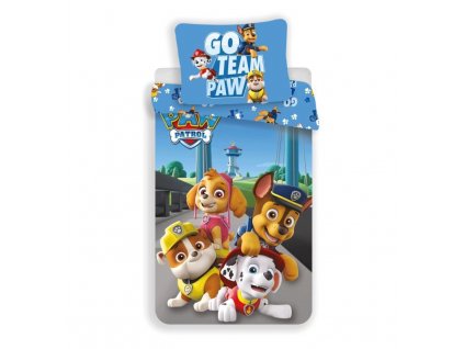 Povlečení Paw Patrol 161 140/200, 70/90