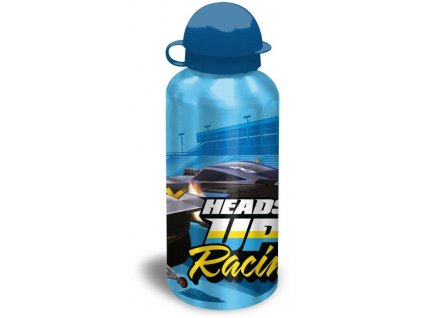 EUROSWAN ALU láhev Cars racing Hliník, Plast, 500 ml