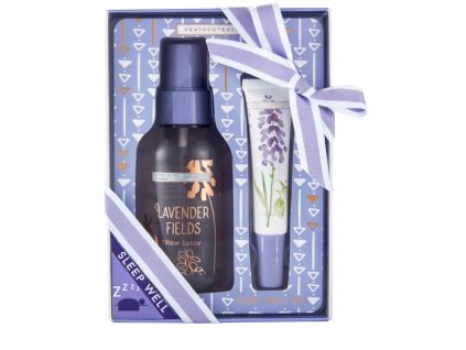 46876 heathcote ivory sada pro klidny spanek vune na polstar zklidnujici gel lavender 2ks