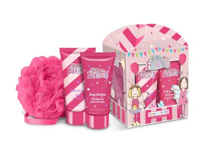 48214 1 grace cole darkova sada sprchovy gel 50ml pena do kouple 50ml myci houba hook a duck