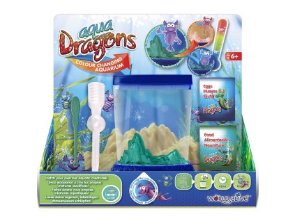 Aqua Dragons Colour Changing 3