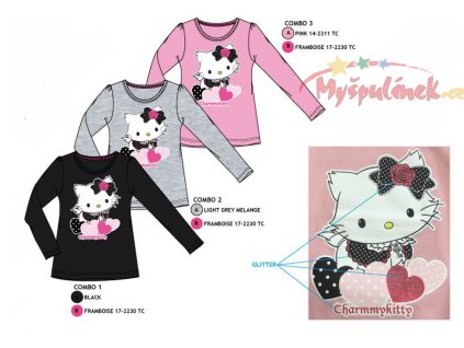 Triko Hello Kitty-Charmmy Kitty 1141