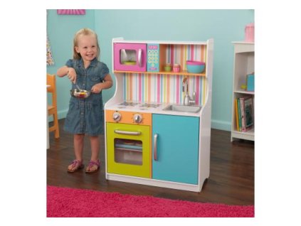 KidKraft Kuchyňka BRIGHT TODDLER