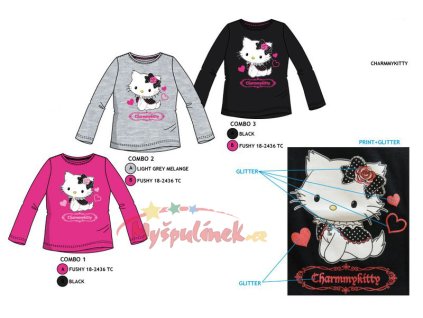 Triko Hello Kitty-Charmmy Kitty 1184