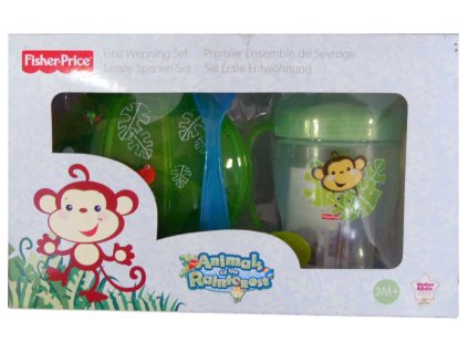 Fisher Price Dárková sada na jídlo a pití Rainforest