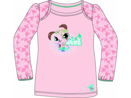 Triko Littlest Pet Shop s dlouhým rukávem 952-177