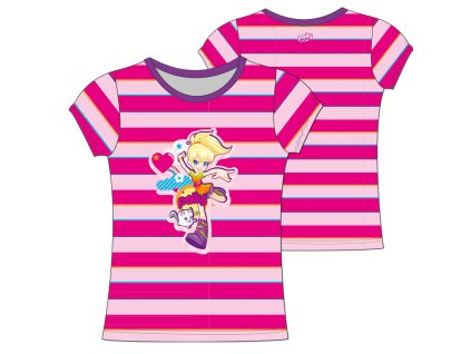 Triko Polly Pocket s krátkým rukávem 952-256