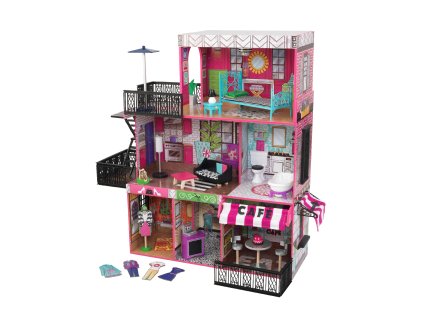 Brooklyns loft dollhouse