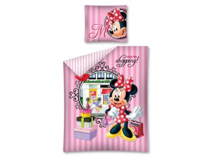 Povlečení Minnie Shopping 140/200 cm - skladem