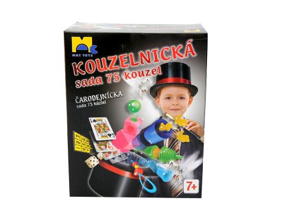 Kouzelnická sada 75 kouzel - skladem